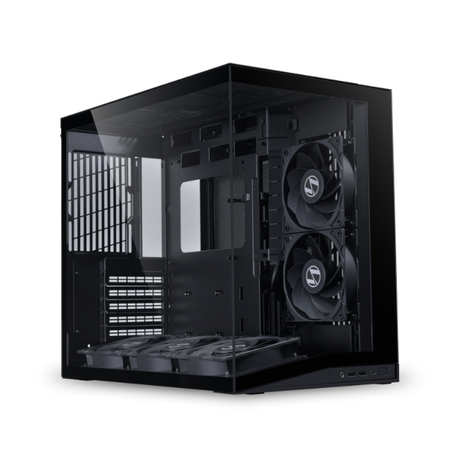 Lian Li o11 dynamic mini v2 Black Flow — 5 Fans — official product view
