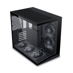 Lian Li o11 dynamic mini v2 Black Flow — 5 Fans — official product view