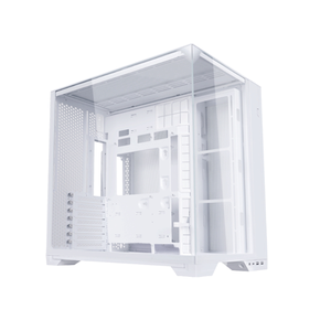 Lian Li o11 vision compact White  — official product view