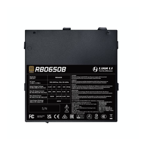 Lian Li rb psu Black  — official product view