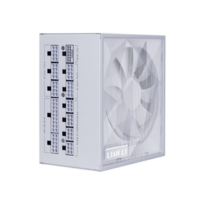 Lian Li sx platinum White  — official product view