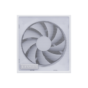 Lian Li sx platinum White  — official product view