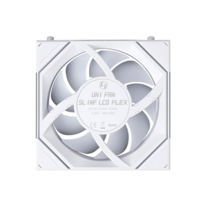 Lian Li uni fan sl inf flex White Reverse Blade — official product view