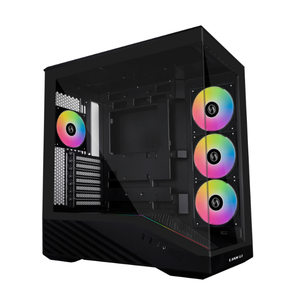 Lian Li vector v100 Black  — official product view
