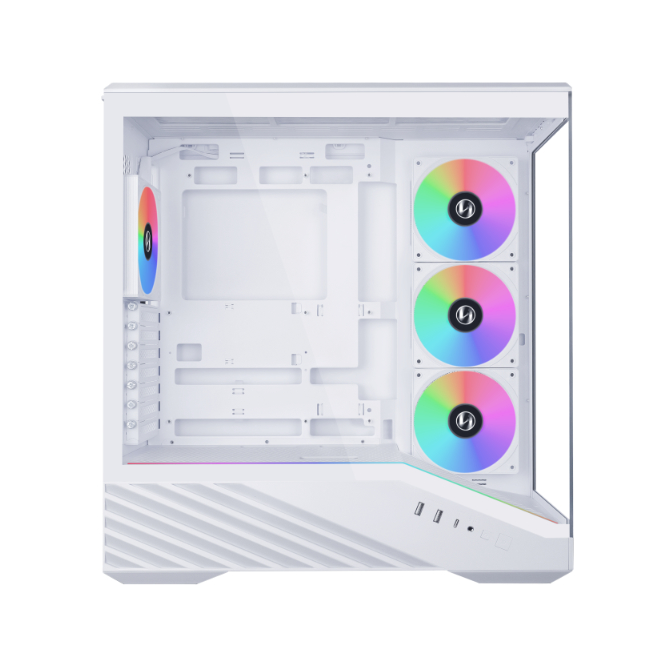 Lian Li VECTOR V100R ATX Case with 4 ARGB Fans – White — additional product view
