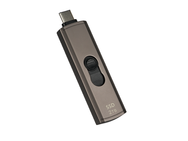 ESD330C — Slide out the connector and plug in