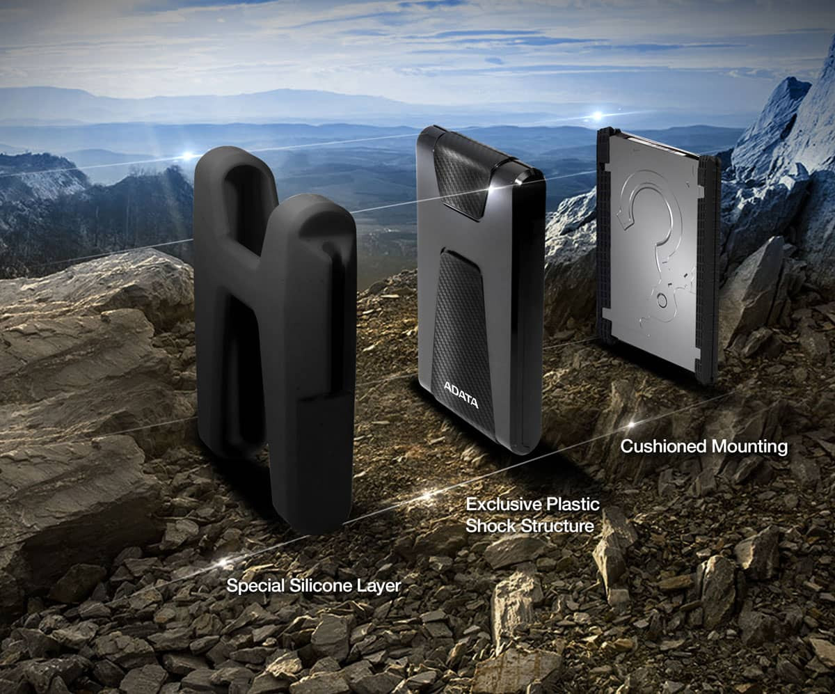 HD680 — Three layers for knocks on the move