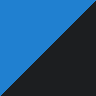 HD700 Pro Blue/Black colour swatch