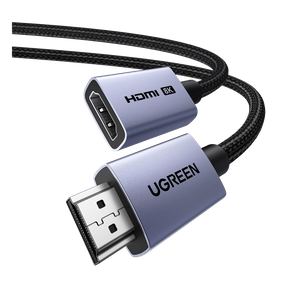 UGREEN 95927 2m HDMI extension cable — official connector view
